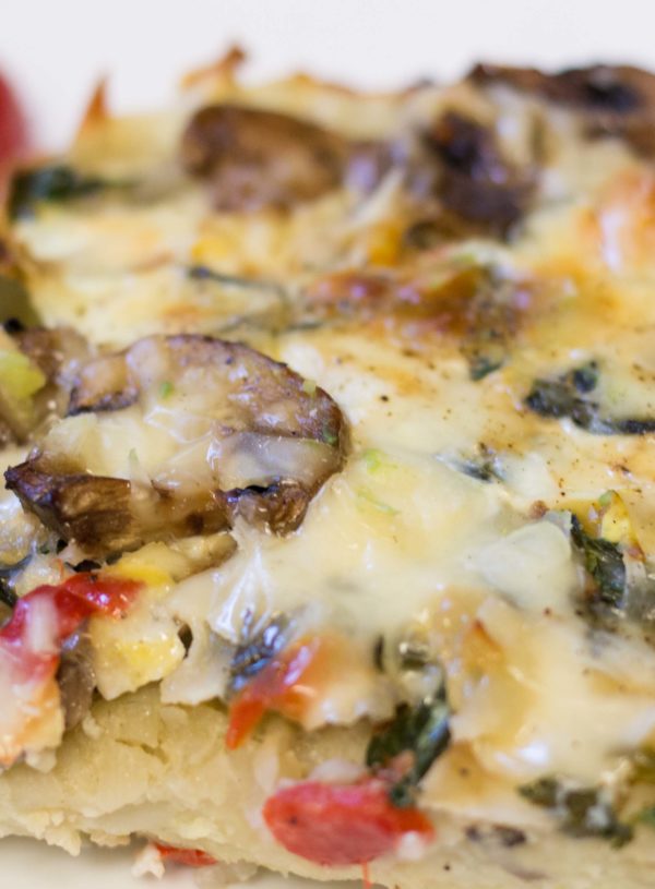 Any Veggie Breakfast Casserole (Recipe)