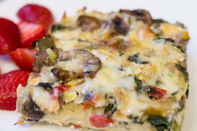 healthy any veggie breakfast casserole