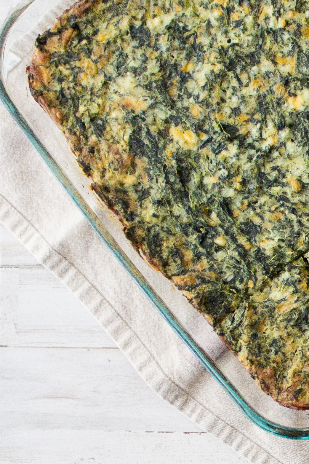 Healthy & Easy Gluten-Free Spinach Casserole (Recipe) » Coast Nutrition Co.