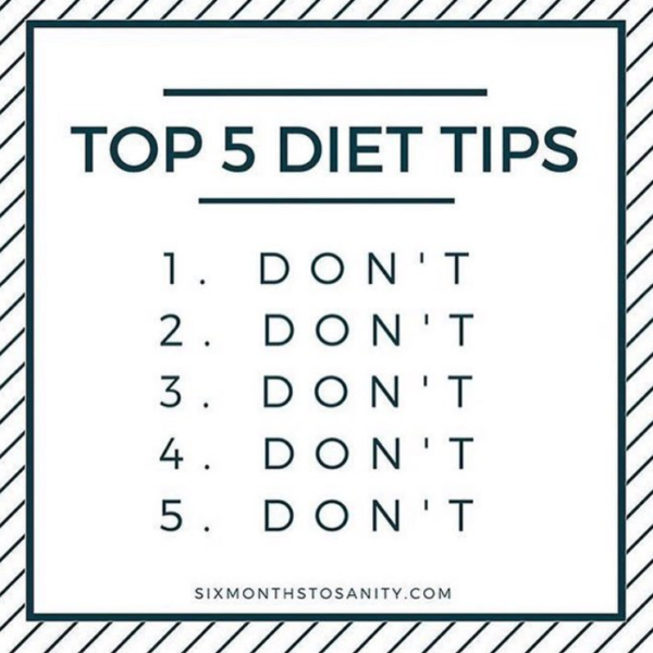 Top 5 Diet Tips