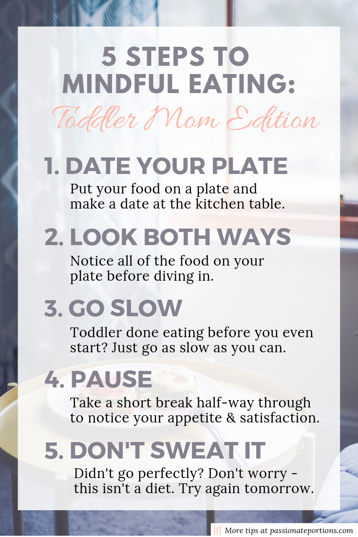 Mindful Eating: 5 Simple (and Real) Tips for Busy Moms » Coast ...