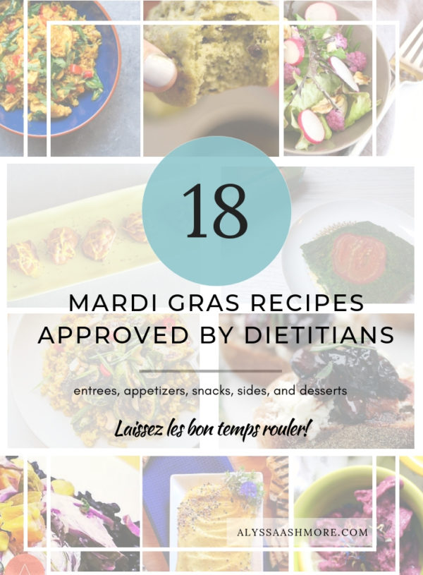 18 Mardi Gras Recipes Approved by Dietitians