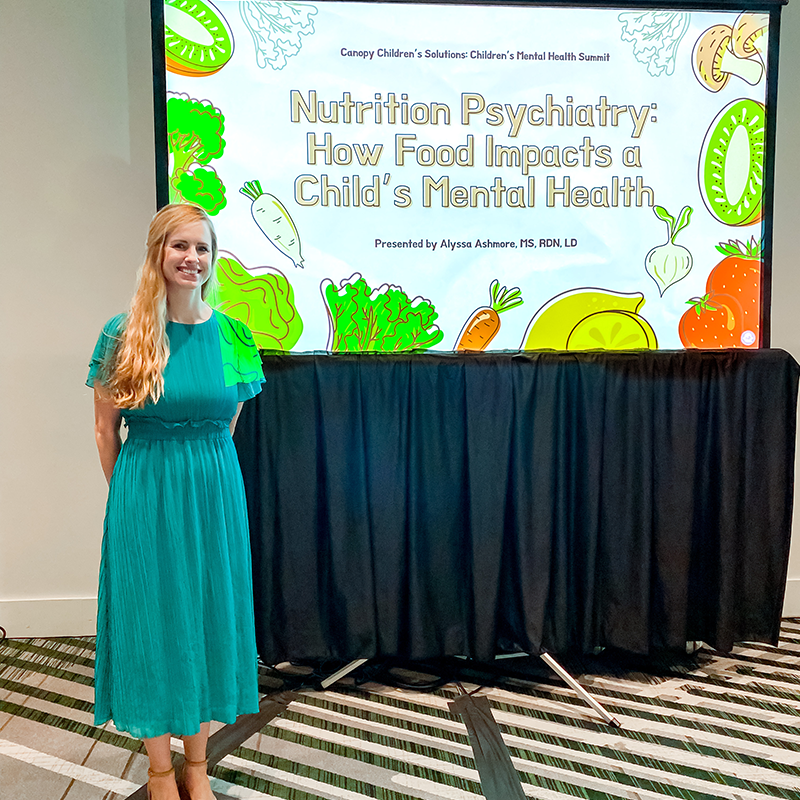 Alyssa Ashmore does public speaking on how to implement non-diet nutrition in a practical way copy-smaller Alyssa Ashmore is a Registered Dietitian Nutritionist and nutrition speaker who delivers evidenced-based nutrition information in a way that empowers behavior change.