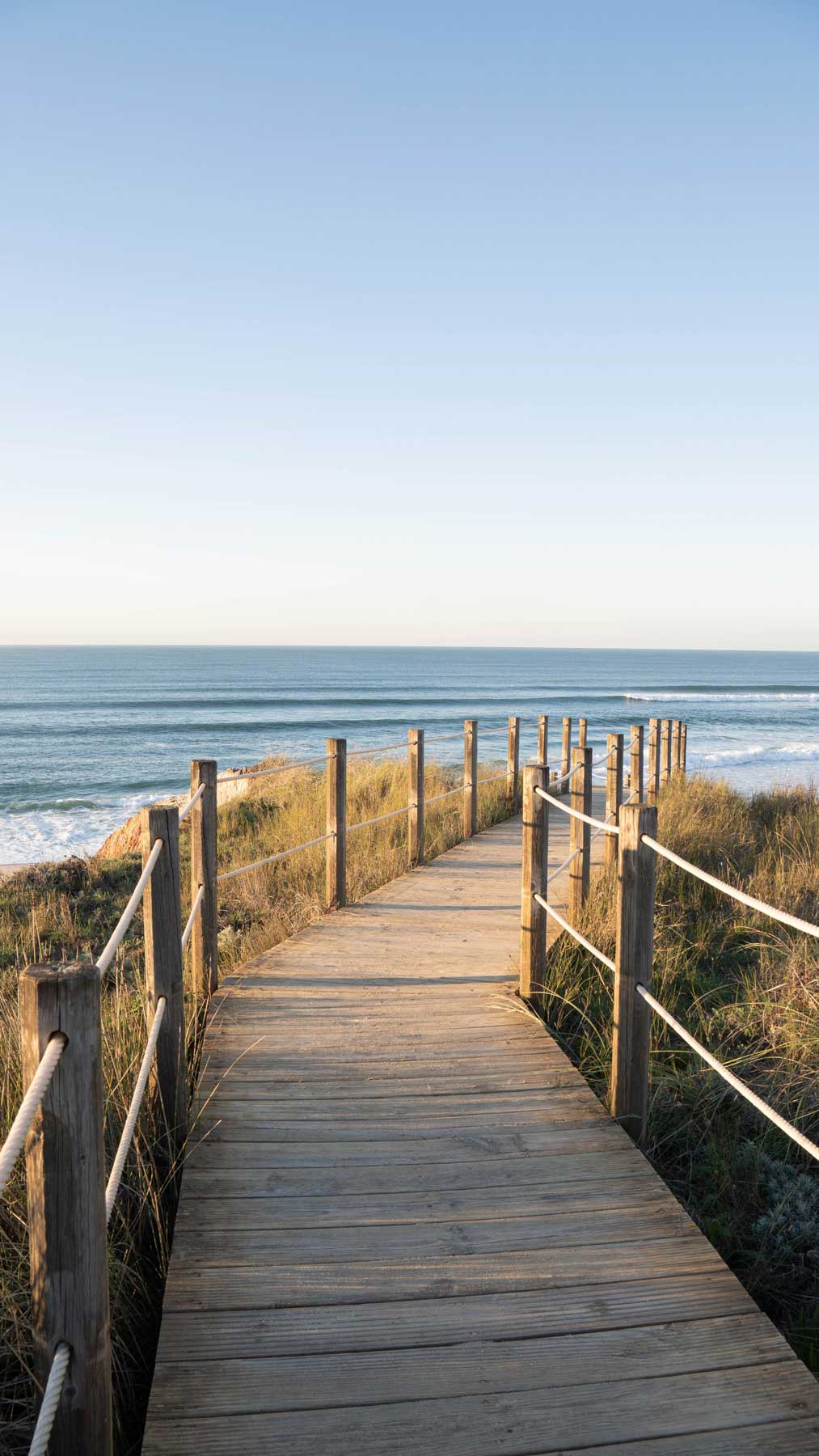 Beach boardwalk for Coast Nutrition Co who teaches you the Calm Eating Method